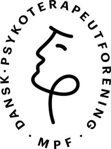 Logo psykoterapeutforeningen Dansk Psykoterapeutforanings logo